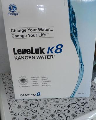 ionizzatore d'acqua Enagic Leveluk K8 - NUOVO