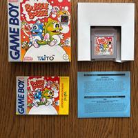 Bubble Bobble Game Boy - Versione SCN BergsalaCIB