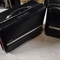 Valigie laterali moto d'epoca