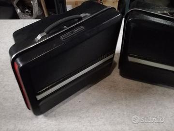 Valigie laterali moto d'epoca