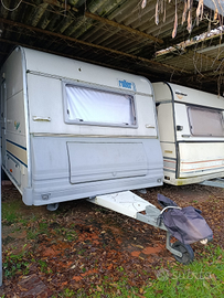 Roulotte 4 posti