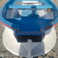 Gozzo vetroresina 4 metri + Motore Johnson 7.5 cv