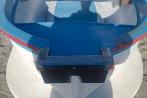 Gozzo vetroresina 4 metri + Motore Johnson 7.5 cv