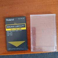 Roland CARD SOUND LIBRARY SN R8 08 DRY