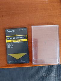 Roland CARD SOUND LIBRARY SN R8 08 DRY
