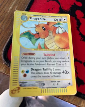Carte Pokémon Dragonite 9/165