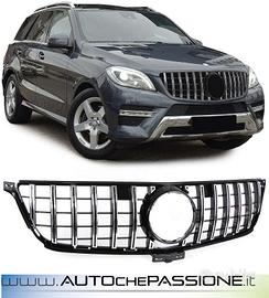 Griglia anteriore GTR per Mercedes ML W166 11>15