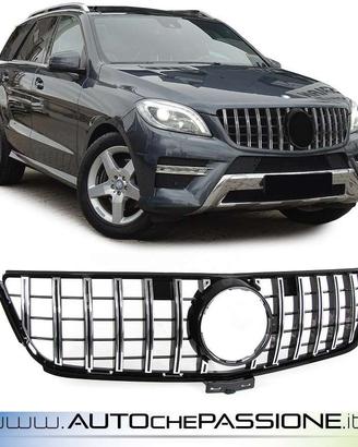 Griglia anteriore GTR per Mercedes ML W166 11>15