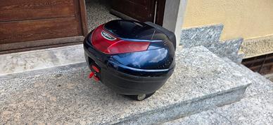 bauletto givi marchiato honda con piastra 