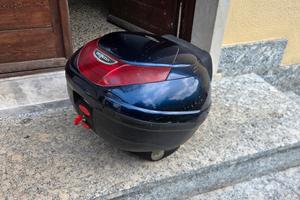 bauletto givi marchiato honda con piastra 