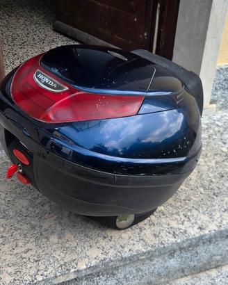 bauletto givi marchiato honda con piastra 