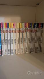 manga Orange Road volumi 1-25 + Sesame street 1-5