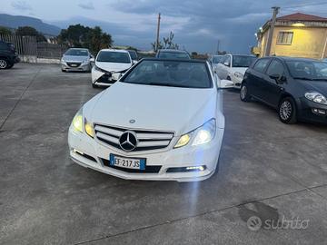 Mercedes-benz E 220 250 CDI Cabrio BlueEFFICIENCY 