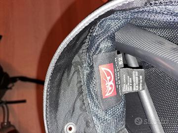 Pantaloni pelle moto da strada