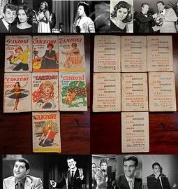 Le CANZONI del 1959-1960, Messaggerie musicali.