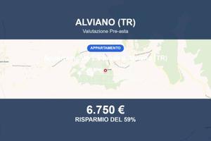 Immobile in asta di 50 m² a Alviano