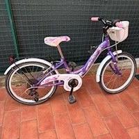 bici per bambina 5-8 anni