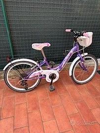 bici per bambina 5-8 anni