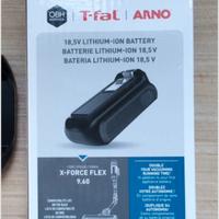 Chiedo batteria rotta Rowenta X-Force Flex 9.60