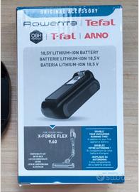 Chiedo batteria rotta Rowenta X-Force Flex 9.60