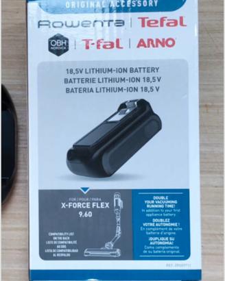 Chiedo batteria rotta Rowenta X-Force Flex 9.60