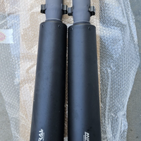 Moto Guzzi V7 scarichi Mistral