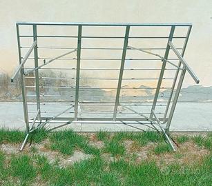 Banco espositore da mercato 