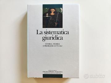 La sistematica giuridica