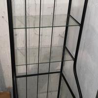 Mobile da bagno in ferro battuto