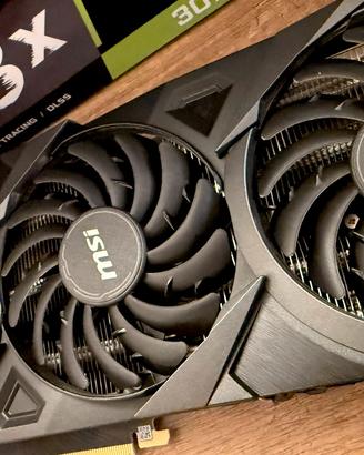 MSI GeForce RTX 3070 VENTUS 3X OC - Perfetta A+ !!