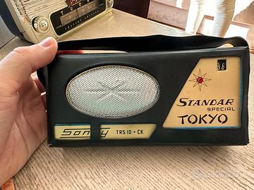Radio transistor Sonny Standar special Tokyo