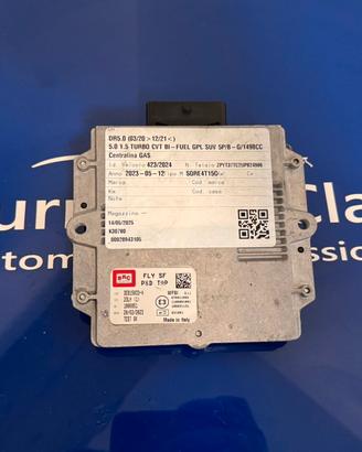 CENTRALINA GAS DR5.0 2023 DE815033-4