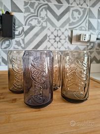 Bicchieri Coca Cola