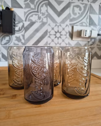 Bicchieri Coca Cola