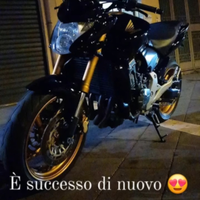 Honda hornet 2007