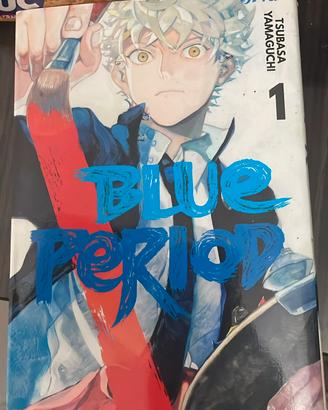 Blue Period – Vol. 1 (Edizione J-Pop Manga)