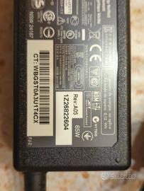 Alimentatore notebook