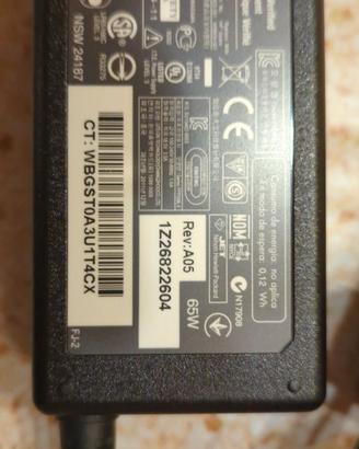 Alimentatore notebook