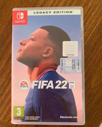 FIFA 22 NINTEDO SWITCH