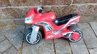 Moto a spinta