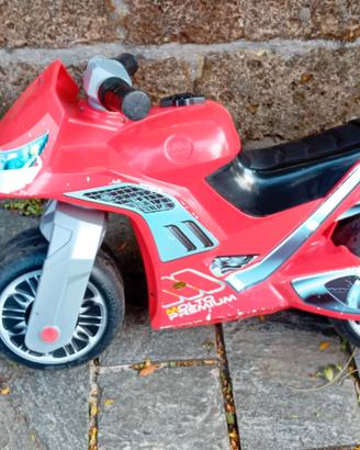 Moto a spinta