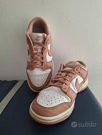 Nike Dunk Donna Rosa TG 40