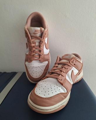 Nike Dunk Donna Rosa TG 40
