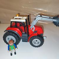 Trattore Playmobil