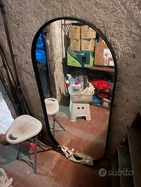 Specchio retroilluminato