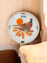 PIATTO CERAMICA Scherzer Bavaria Guido Rosa Fagian