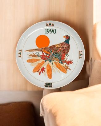 PIATTO CERAMICA Scherzer Bavaria Guido Rosa Fagian