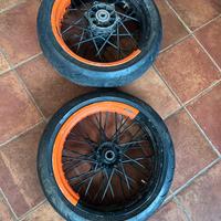 Cerchi Motard KTM Lc4
