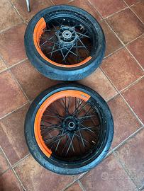 Cerchi Motard KTM Lc4