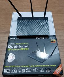 MODEM ROUTER ASUS  DSL -N55U N600